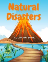 Natural Disasters Coloring Book