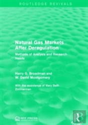 Natural Gas Markets After Deregulation