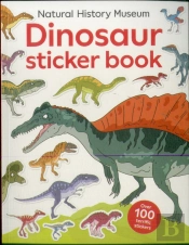 Natural History Museum Dinosaur Sticker Book