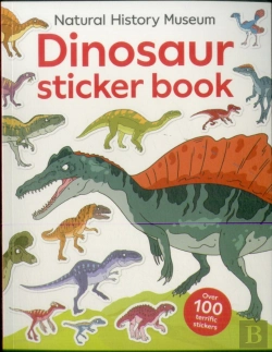 Bertrand.pt - Natural History Museum Dinosaur Sticker Book