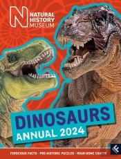 Natural History Museum Dinosaurs Annual 2024