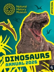 Natural History Museum Dinosaurs Annual 2026