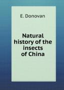 Natural History Of The Insects Of China