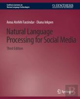 Natural Language Processing For Social Media, Third Edition