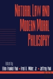 Natural Law And Modern Moral Philosophy: Volume 18, Social Philosophy And Policy, Part 1