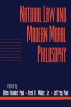 Bertrand.pt - Natural Law And Modern Moral Philosophy: Volume 18, Social Philosophy And Policy, Part 1
