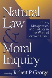 Natural Law And Moral Inquiry