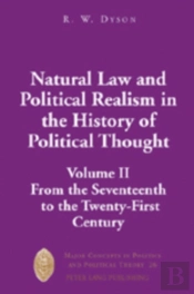 Natural Law And Political Realism In The History Of Political Thought