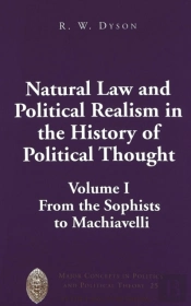 Natural Law And Political Realism In The History Of Political Thought
