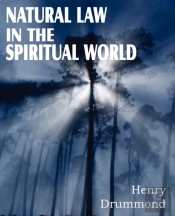 Natural Law In The Spiritual World