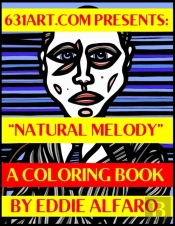 Natural Melody: A Coloring Book