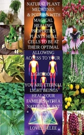 Natural Plant Medicines & Potions With Magical Healing Proprties