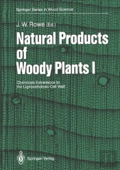 Natural Products Of Woody Plants