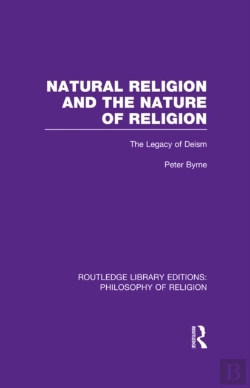 Bertrand.pt - Natural Religion And The Nature Of Religion