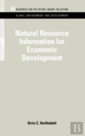 Natural Resource Information For Economic Development
