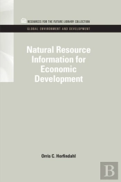 Natural Resource Information For Economic Development