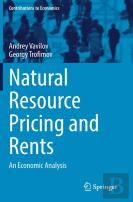 Natural Resource Pricing And Rents