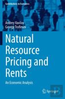 Natural Resource Pricing And Rents
