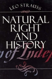 Natural Right And History