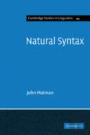 Natural Syntax