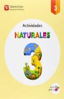 Naturales 3 Actividades (Aula Activa)