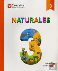 Naturales 3 (Aula Activa)