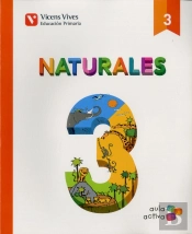 Naturales 3 (Aula Activa)