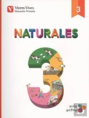 Naturales 3 Auto+ Asturias Separata (Aula Activa)