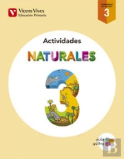 Naturales 3 Madrid Actividades (Aula Activa)