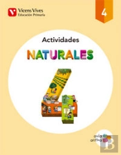 Naturales 4 Actividades (Aula Activa)
