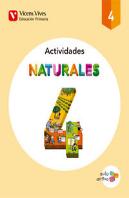 Naturales 4 Actividades (Aula Activa)