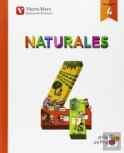 Naturales 4 Andalucia (Aula Activa)
