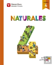 Naturales 4 (Aula Activa)+ Canarias Separata