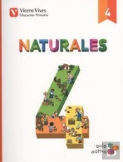 Naturales 4 Auto+ Asturias Separata (Aula Activa)