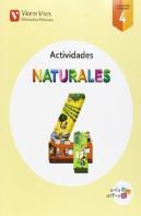 Naturales 4 Madrid Actividades (Aula Activa)