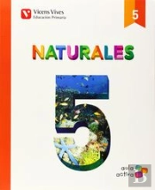 Naturales 5 (Aula Activa)