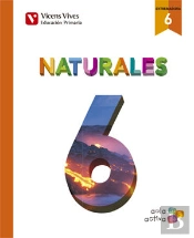 Naturales 6 Auto+ Extremadura Separata (Aula Activ