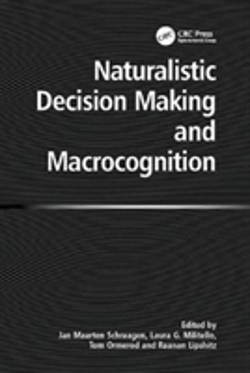 Bertrand.pt - Naturalistic Decision Making And Macrocognition