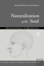 Naturalization Of The Soul