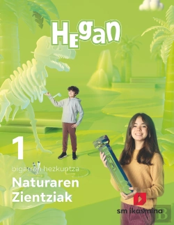 Bertrand.pt - Naturaren Zientziak. 1 Bigarren Hezkuntza. Hegan