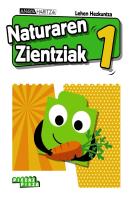 Naturaren Zientziak 1.