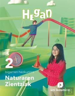Bertrand.pt - Naturaren Zientziak. 2 Bigarren Hezkuntza. Hegan
