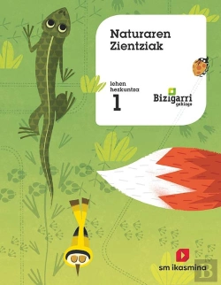 Bertrand.pt - Naturaren Zientziak. Lehen Hezkuntza 1. Bizigarri Gehiago