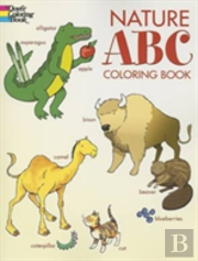 Nature Abc Coloring Book