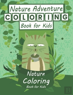 Bertrand.pt - Nature Adventure Coloring Book For Kids