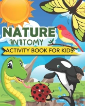 Nature Anatomy Activity Book For Kids