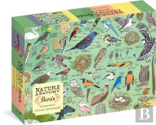 Nature Anatomy: Birds Puzzle (500 Pieces)