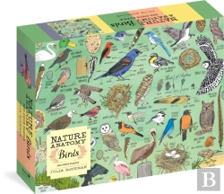 Bertrand.pt - Nature Anatomy: Birds Puzzle (500 Pieces)