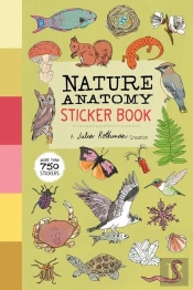 Nature Anatomy Sticker Book