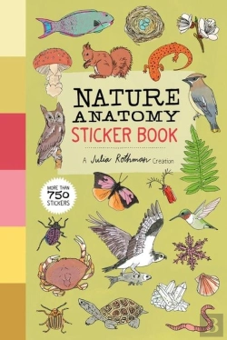 Bertrand.pt - Nature Anatomy Sticker Book